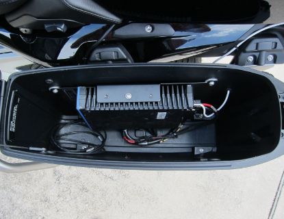 Picture of Radio Receiver Saddlebag Relocation Kit