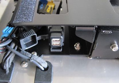 Picture of Radio Box Dual USB