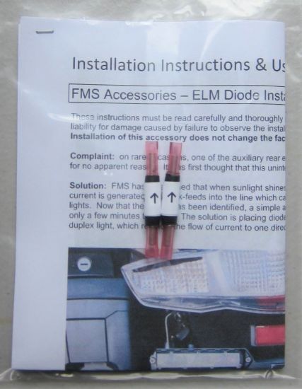 Picture of ELM Diode Kit