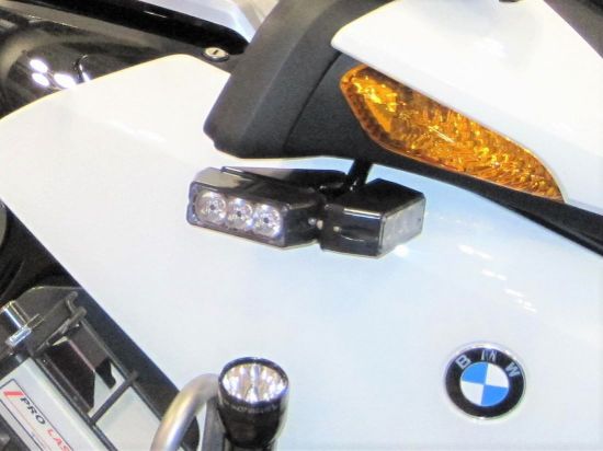 Picture of Auxiliary Front / Side LED Light Mount Set - K26