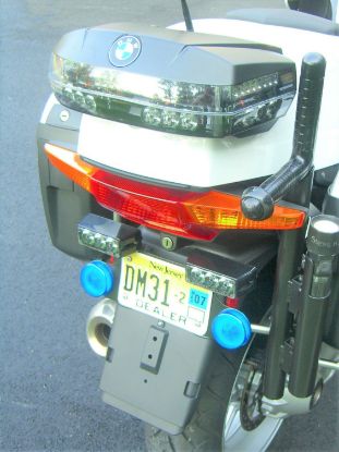 Picture of Auxiliary Rear LED License Plate Light Mount - K26