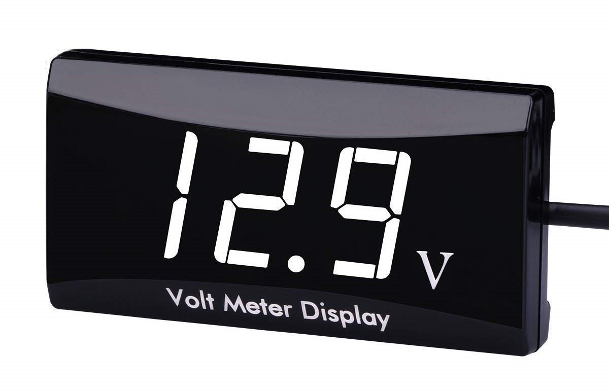 FMS Accessories. Handlebar Voltmeter Display