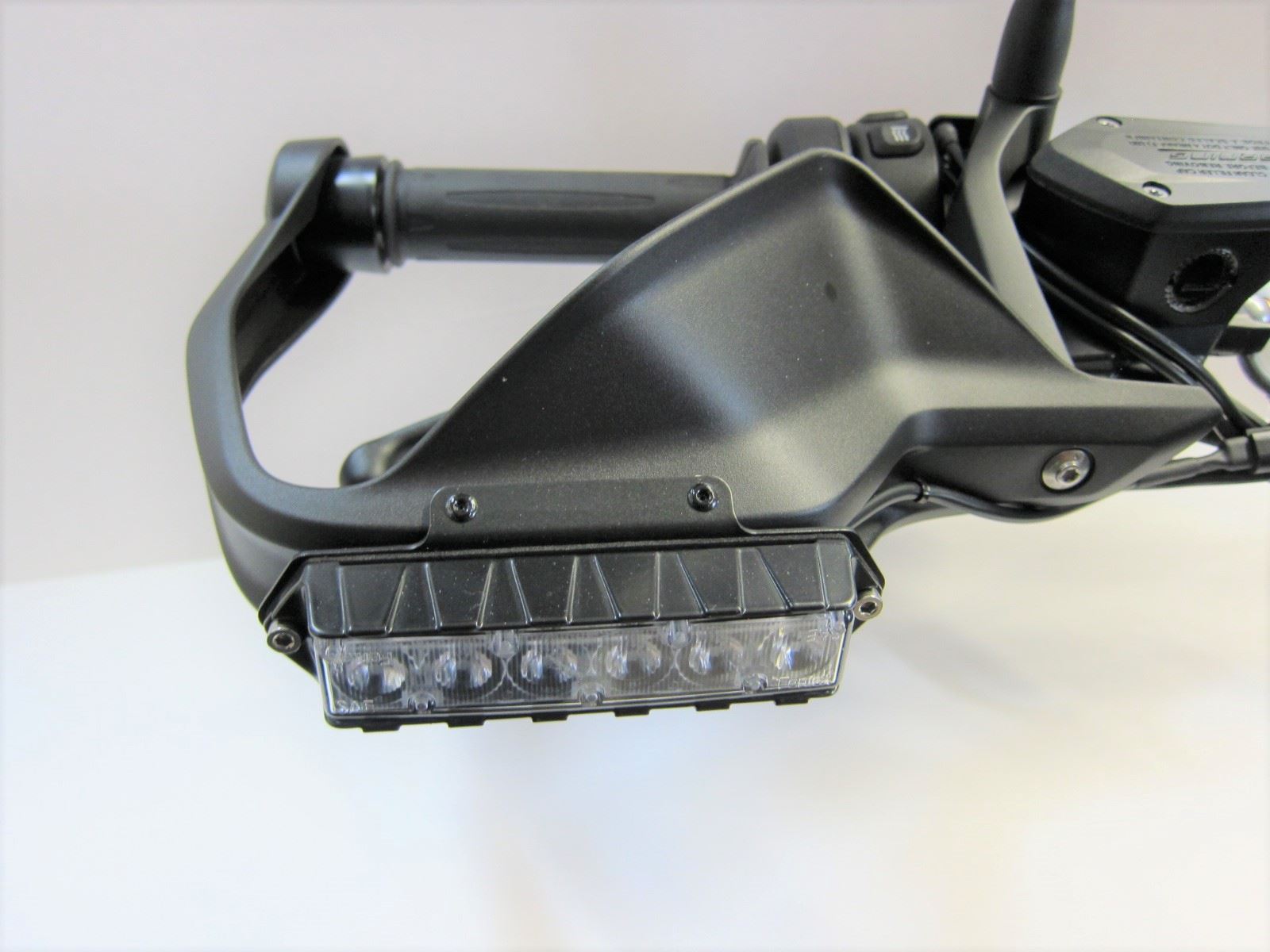 FMS Accessories. Hand Guard Emergency Light Mounting Bracket