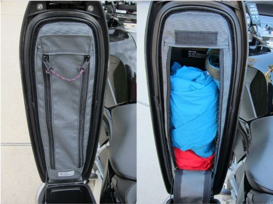 Picture of 2006-2024 Saddlebag Inner Cover - Lid Storage