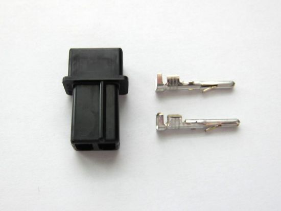 Picture of TE/AMP Mate-N-Lok 2 Pin Connector