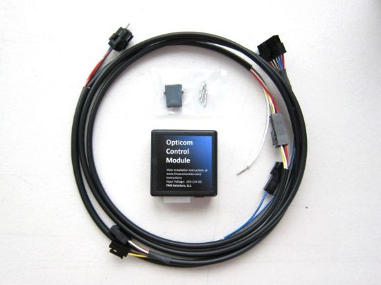 Picture of Opticom Control Module w/Harness