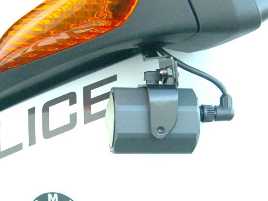 Picture of K26 Kustom Raptor Ka / MPH Bee III Front Antenna Mount (R 1200 RT-P 2006-2014)