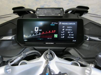 Picture of K52 MPH Bee III Display Dash Mount (R 1250 RT-P 2021-2024), TFT