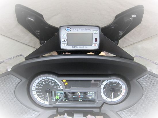 Picture of K52 Kustom Raptor Display Dash Mount (RT-P 2015-2020), Pre-TFT