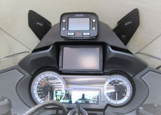 Picture of K52 Stalker Compact Display Dash Mount (RT-P 2015-2020), Pre-TFT with BMW NAV