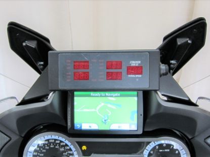 Picture of K52 Stalker DSR Display Dash Mount (RT-P 2015-2020), Pre-TFT with BMW NAV