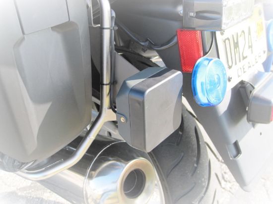 Picture of K26 Kustom K Rear Antenna Mount (R 1200 RT-P 2006-2014), Four Bolt