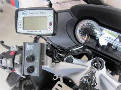Picture of K52 Kustom Raptor Handlebar Display Mount (RT-P 2015-2024)