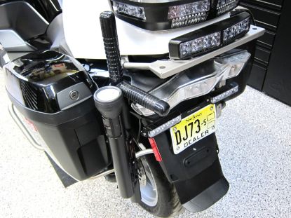 Picture of Left Rear Flashlight & Baton Holder