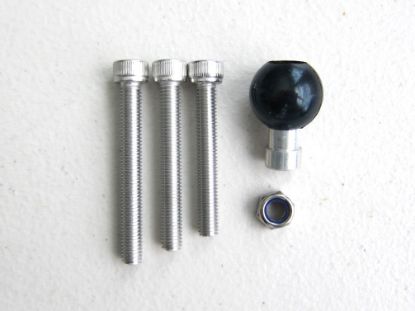 Picture of FMS Cell Phone 1" Ball Mount w/Three 8mm Bolts