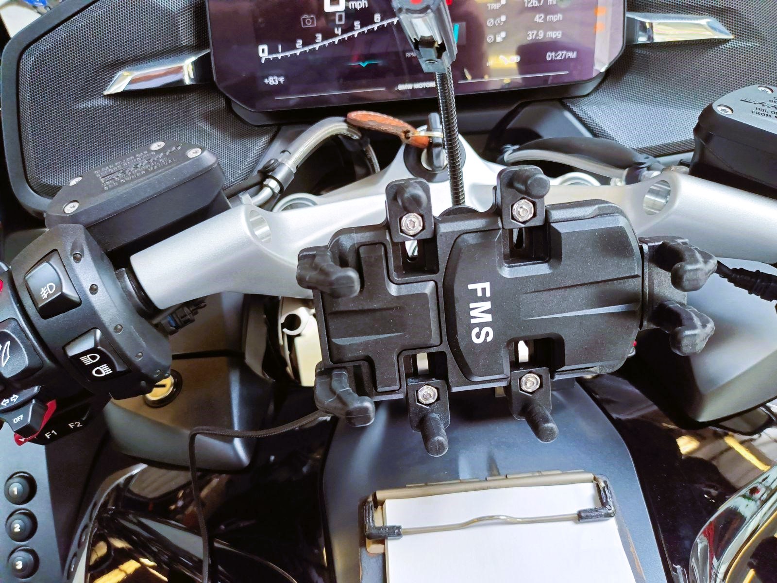 FMS Accessories. FMS Cell Phone Mount for BMW