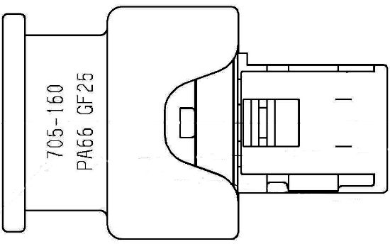 FMS Accessories. Power Socket Connection Plug