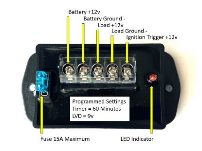 Picture of FMS LVD Power Timer - CHP Version