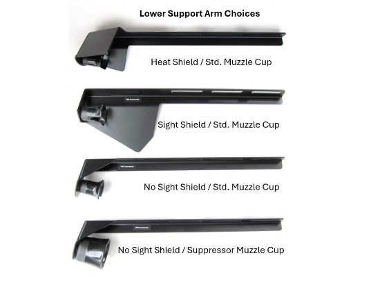 Picture of Rifle Mount Lower Support Arm - Replacement Part