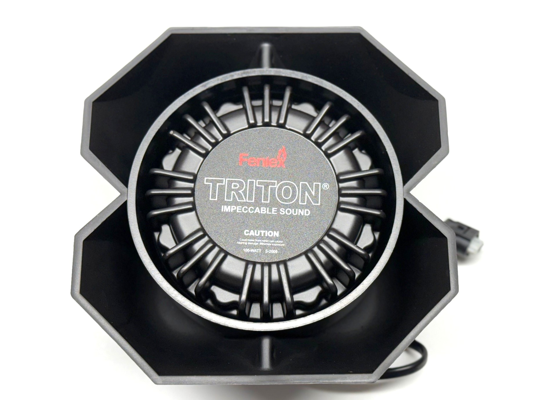 Aazon.co: Feniex Typhoon Handheld 100 Watt Siren & Controller With Triton 100W Siren Speaker - View #4