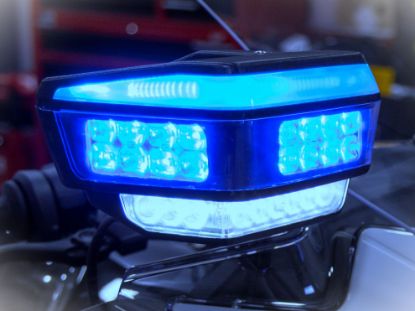 Picture of R 1300 RT-P Lighting Package Red / Blue