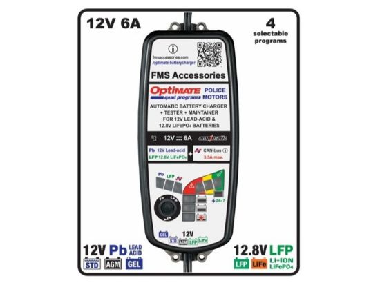 Picture of FMS Police Motors Battery Charger