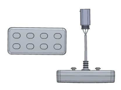 Picture of 8X Supplementary Emergency Light R/B
