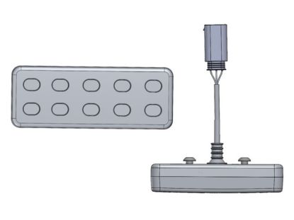 Picture of 10X Supplementary Emergency Light R/B TE