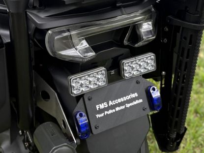 Picture of Rear License Plate EL Mount for 8X Lights