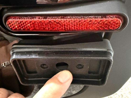 Picture of Saddlebag Mounting Adapter - 8X (Pair)
