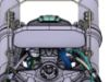 Picture of Replacement Brackets - TFT Trainer Shield