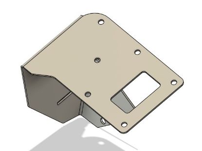 Picture of KA3 Lidar Gun Holster Mount 