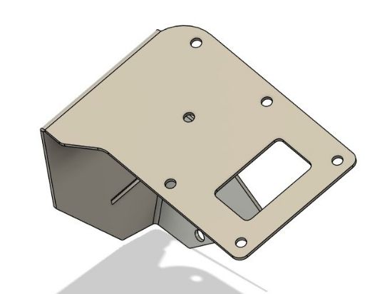 Picture of KA3 Lidar Gun Holster Mount 