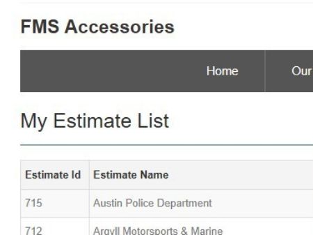 Picture for category Estimate Builder