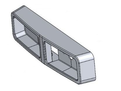 Picture of KA3 Replacement Duplex Light Housing