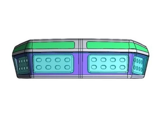 Picture of Replacement Rear Pod Housing Shell