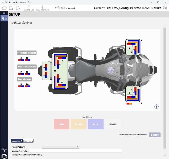 Picture of KA3 Lighting System Config File - LAPD w/ID Lights + DIM B-ID