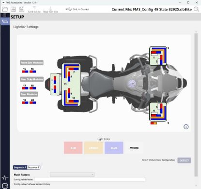 Picture of KA3 Lighting System Config File - LAPD w/ID Lights + DIM