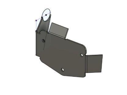 Picture of Replacement Siren Speaker Mount