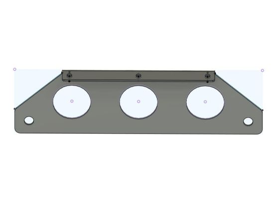 Picture of KA1 Rear Antenna Mount