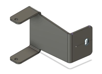Picture of KA1 Stalker Antenna Mount Rear