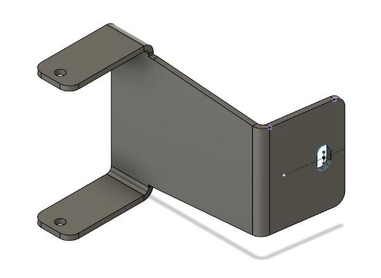 Picture of KA1 Stalker Antenna Mount Rear