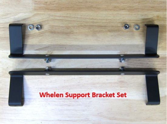 Picture of the Whelen Support Bracket Set
