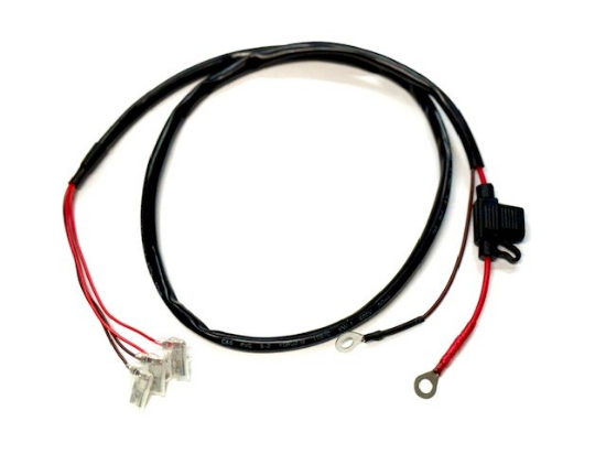 Fused Rear Power Socket Harness 2026+