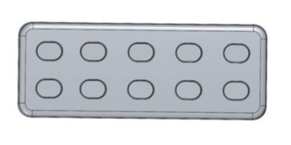 Picture of 10X Emergency Light R/B JST