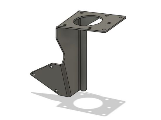 Picture of KA3 Lidar Gun Holster Mount (R 1300 RT-P 2026+)