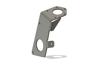 Picture of H-D Road Glide Lidar Gun Holster Mount (2026+)
