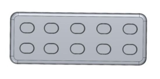 Picture of 10X Emergency Light B/A JST